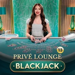 Priv&eacute; Lounge Blackjack 13